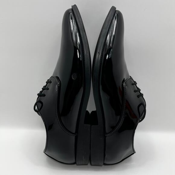 Fabian Couture S110-MX Black Upper Plain Toe Derby Mens 15M Dress Shoes - Picture 4 of 11